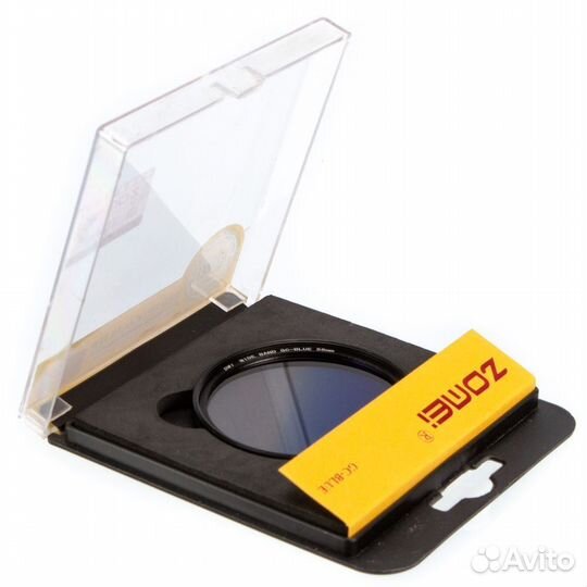 Светофильтр Zomei градиентный небесно-голубой 58mm