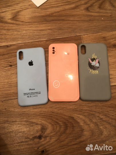 Чехлы на телефон iPhone 10