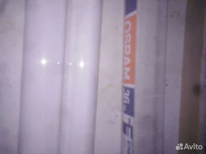 Люминесцентные лампы