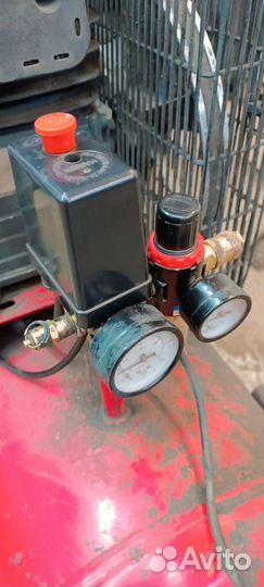 Компрессор воздушный 100 литров fubag