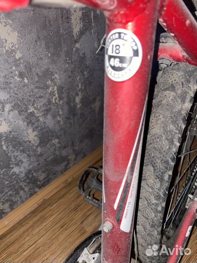 Велосипед merida