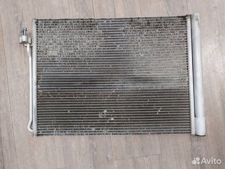 Радиатор кондиционера Bmw X5 4.8I E70 N62N 4.8I