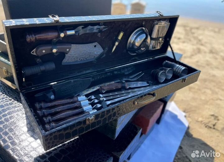 Шашлычный набор Премиум качества