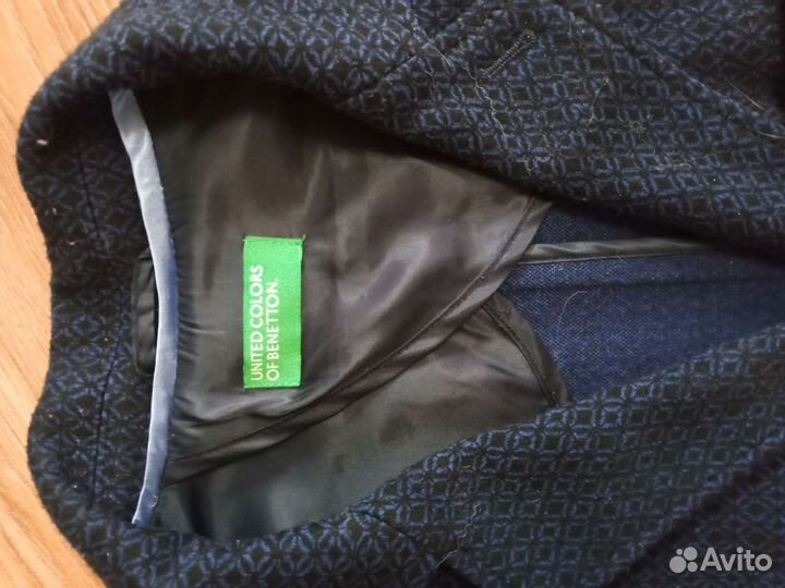 Пиджак школьный для мальчика 152