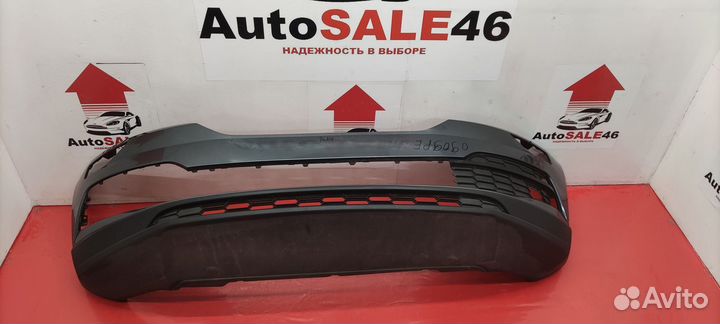 Бампер передний Skoda Karoq