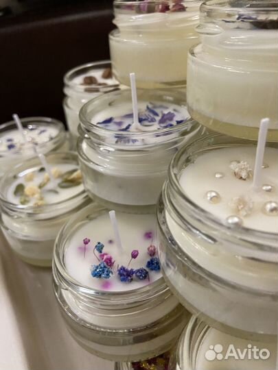 Свеча в баночке, 50 мл