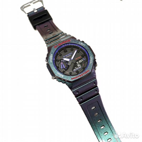 Часы Casio G-Shock GA-2100AH-6A