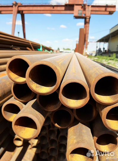 Прямошовная стальная труба 820х10 по ГОСТ 20295-85* из стали 17Г1с-у со склада Санкт-Петербург с дос