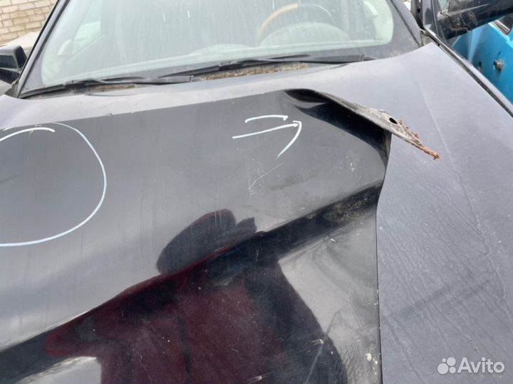 Капот Mitsubishi L200 KA4T 4D56 2008