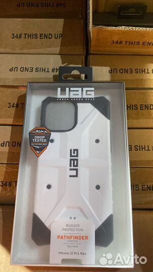 Чехол на iPhone 12 pro max UAG