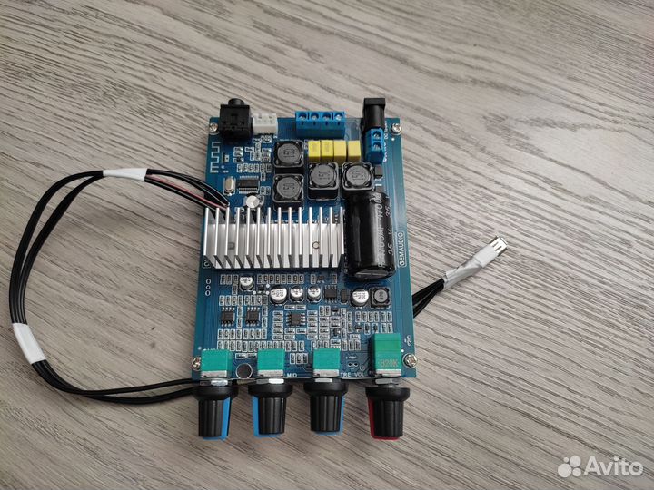 Усилитель звука с bluetooth