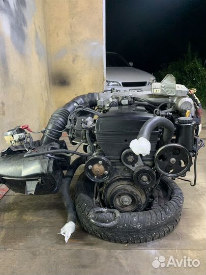 Двигатель + АКПП 1JZ-GE