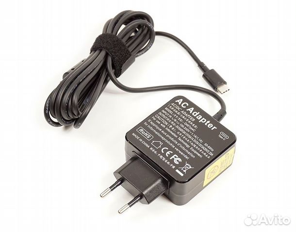 Блок питания для ноутбуков Type-C Macbook, asus