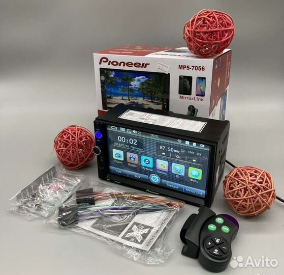 Магнитола 2 din Pioneer