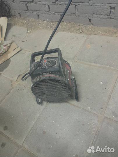 Тепловая пушка бу