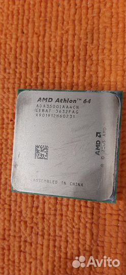 Процессор AMD athlon 64