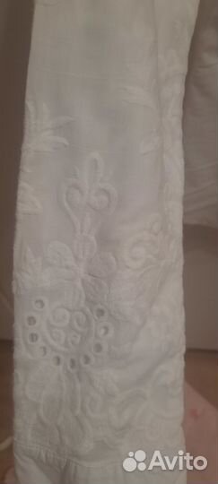 Школьная рубашка на рост 134 см