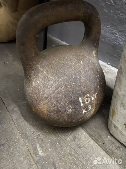 Гиря 16 кг