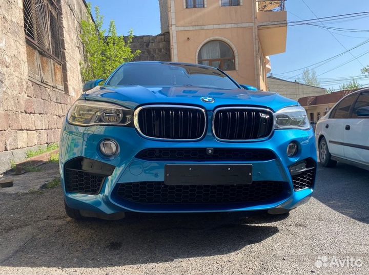 Двигатель BMW X5M F85 X6M F86 S63TU