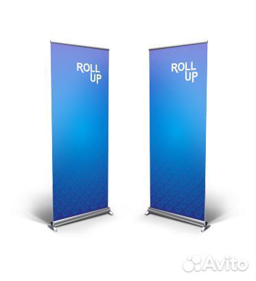 Штендер рекламный, Roll-up