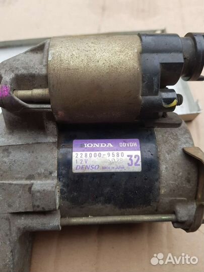 Стартер honda