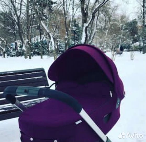 Коляска stokke crusi