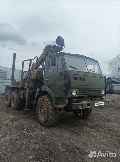 КАМАЗ 4310, 1990