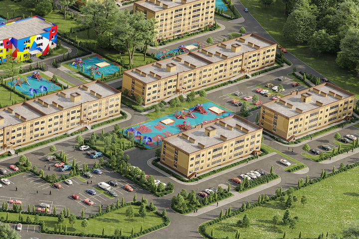 3-к. квартира, 63,7 м², 2/3 эт.