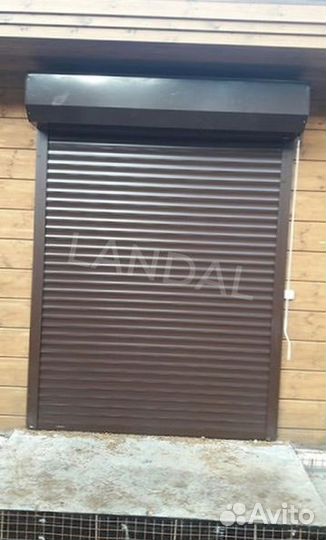 Рольставни автоматические