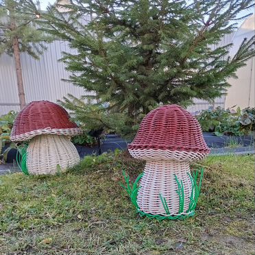 Грибок из ротанга 35 см