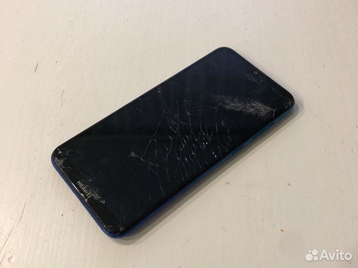 Телефон huawei y7 2019