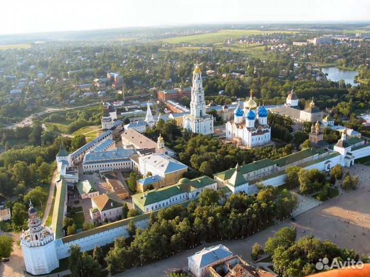 Экскурсия — Сергиев Посад — История И Символы Трои