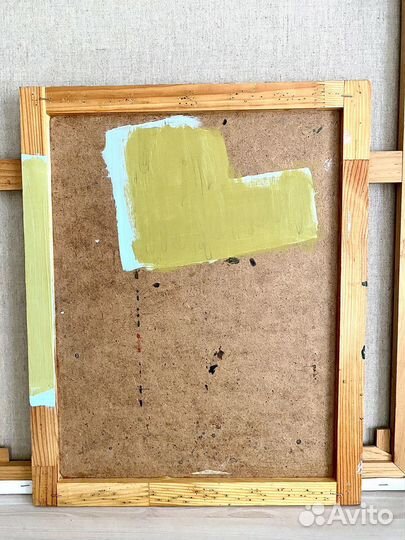 Планшет для рисования деревянный