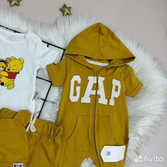 Gap, Винни, детские товары