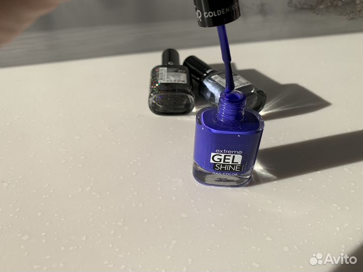 Лак для ногтей пакетом новые