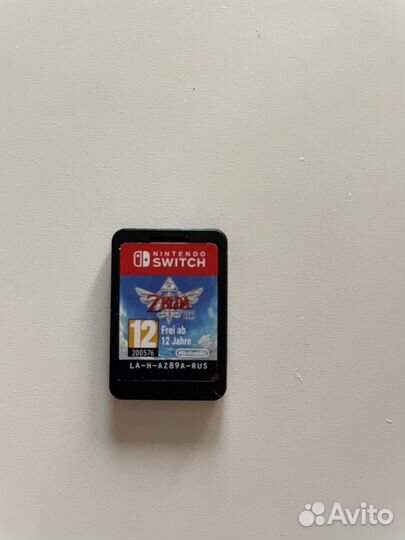 Игры нa кapтpиджax Nintendо Switсh