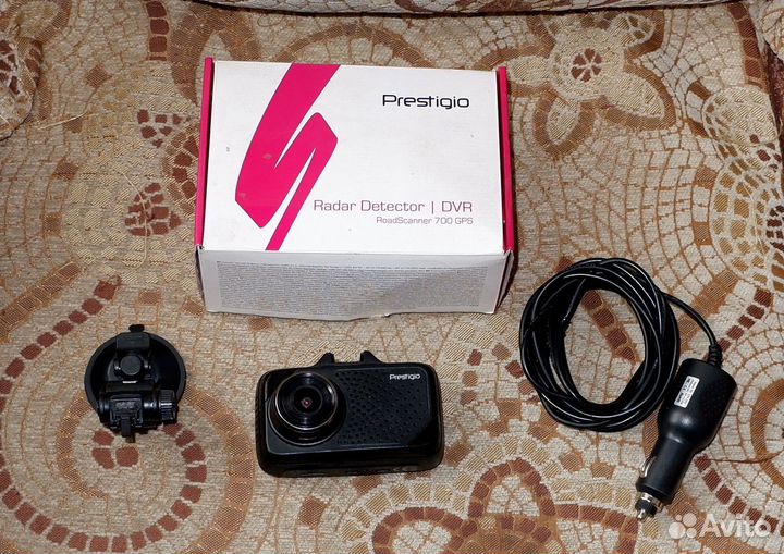 Видеорегистратор, радар-детектор Prestigio 700 GPS