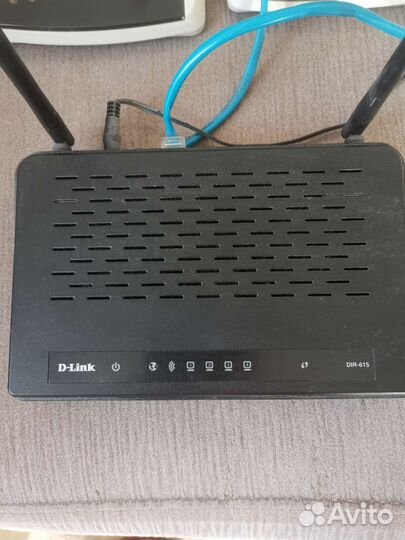 Маршрутизатор беспроводной DIR-615 D-Link