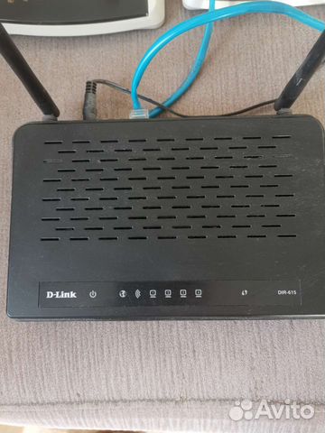 Маршрутизатор беспроводной DIR-615 D-Link