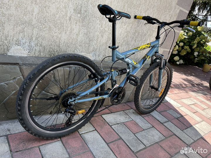 Подростковый велосипед 24