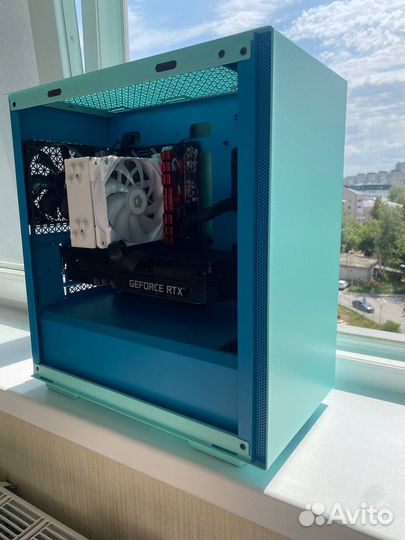 Мощный игровой компьютер Core i5/RTX3070