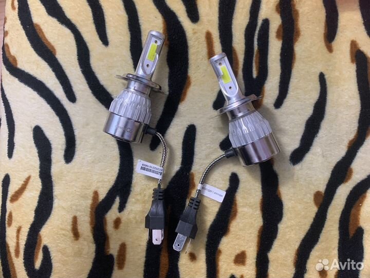 Лед лампы h4