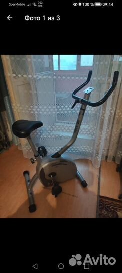 Велотренажер