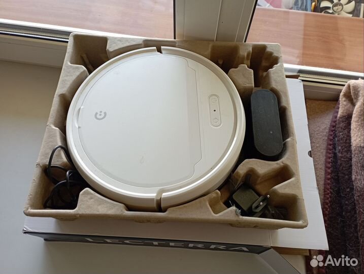 Робот пылесос Electerra