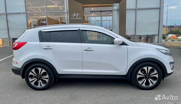 Kia Sportage, 2012