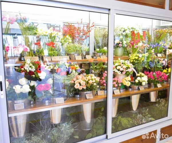 Холодильная камера для хранения цветов