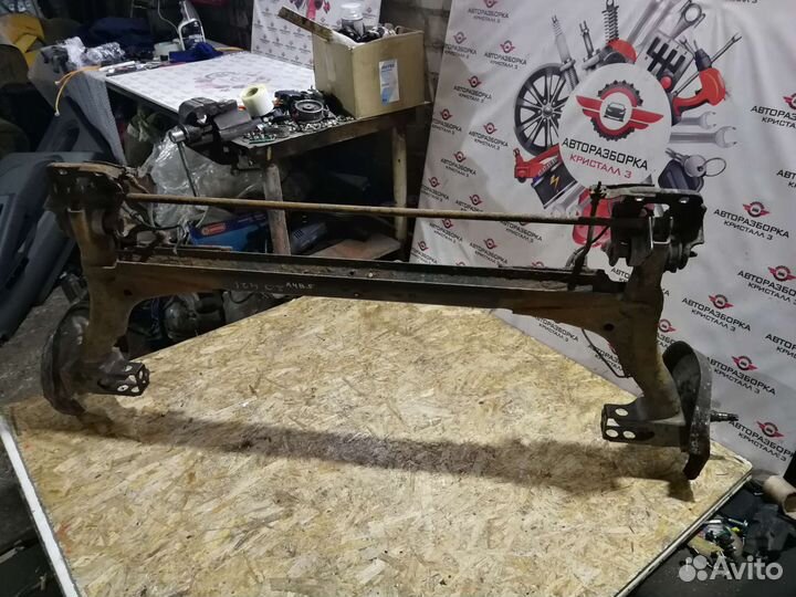 Балка задняя audi a4 b5