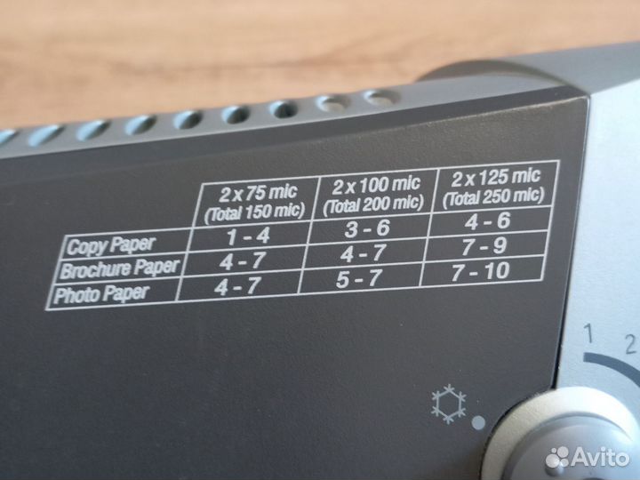 Ламинатор А3 формата