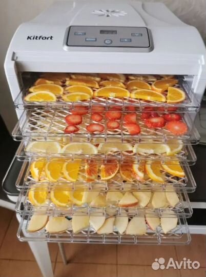 Сушилка для овощей и фруктов дегидратор