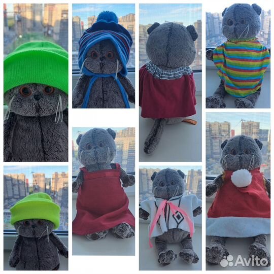 Одежда для кота Басика 30 см